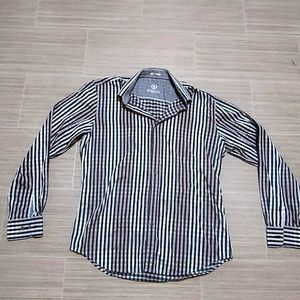 Bugatchi long sleeve dress shirt L